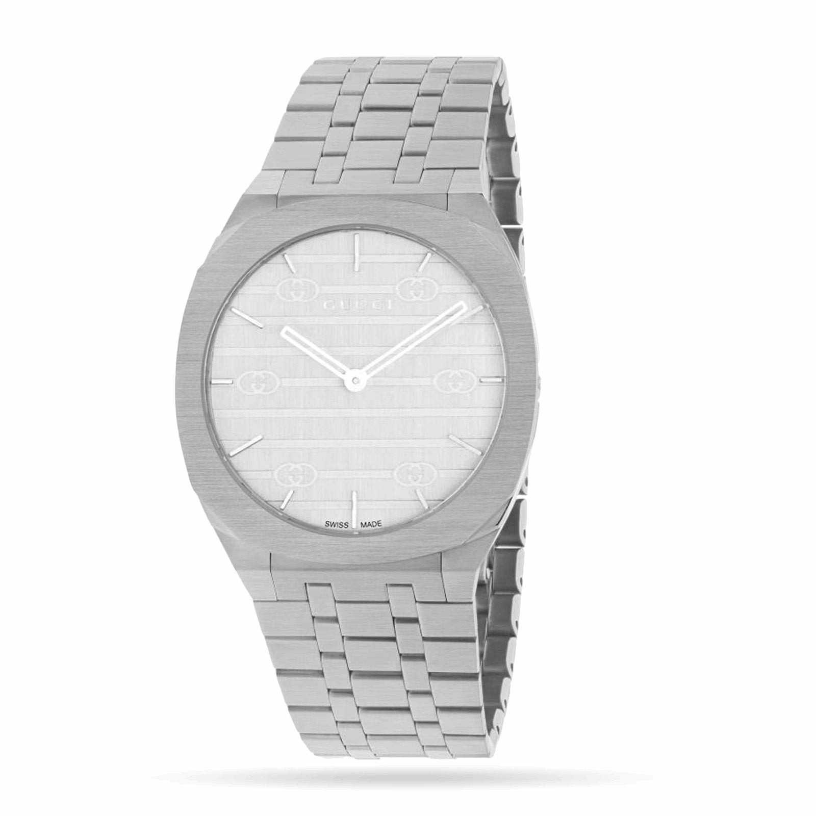 Gucci 25H Unisex Watch, 38mm - YA163407